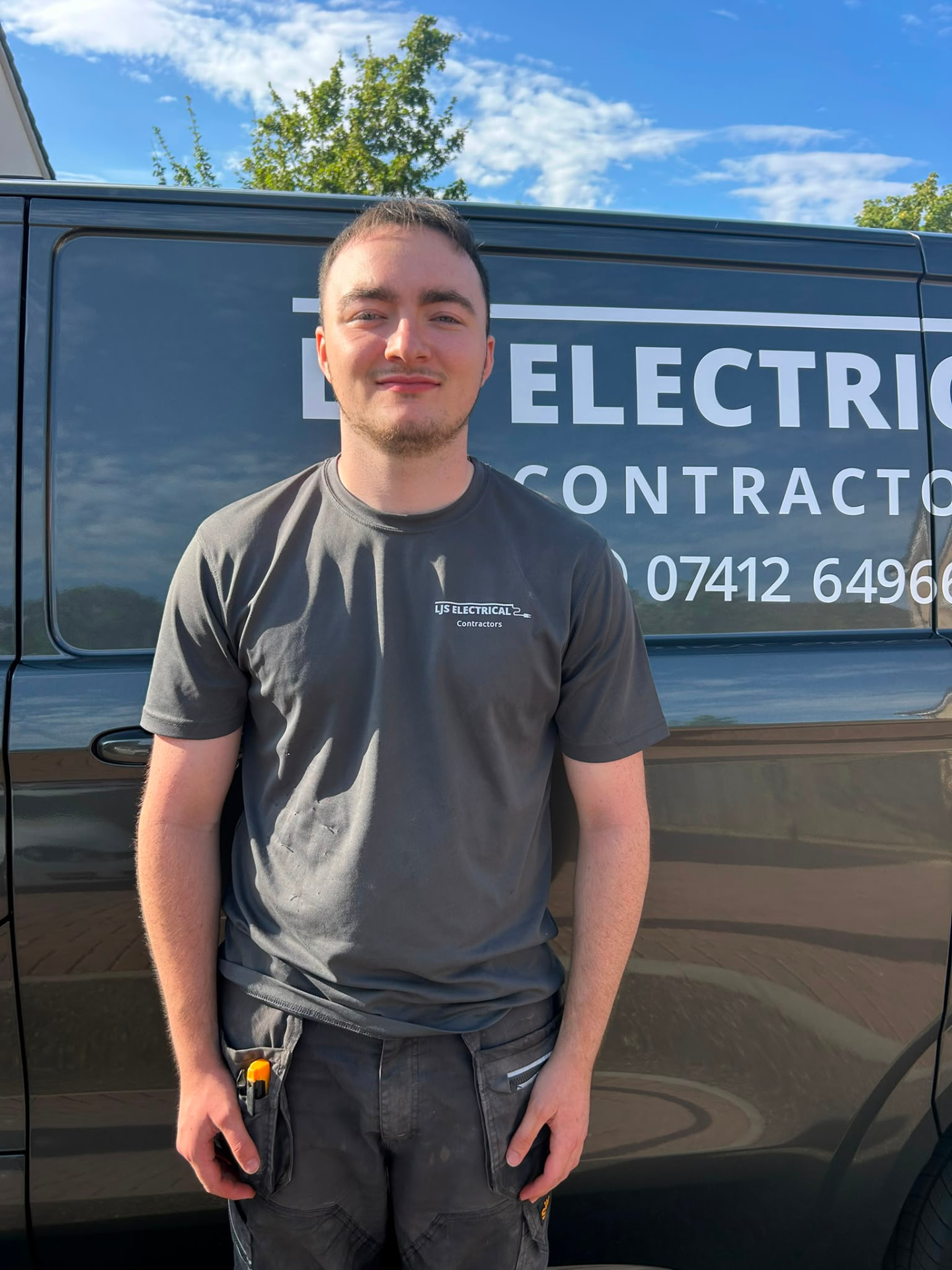 Frankie — Electrical Labourer at LJS Electrical Contractors Ltd