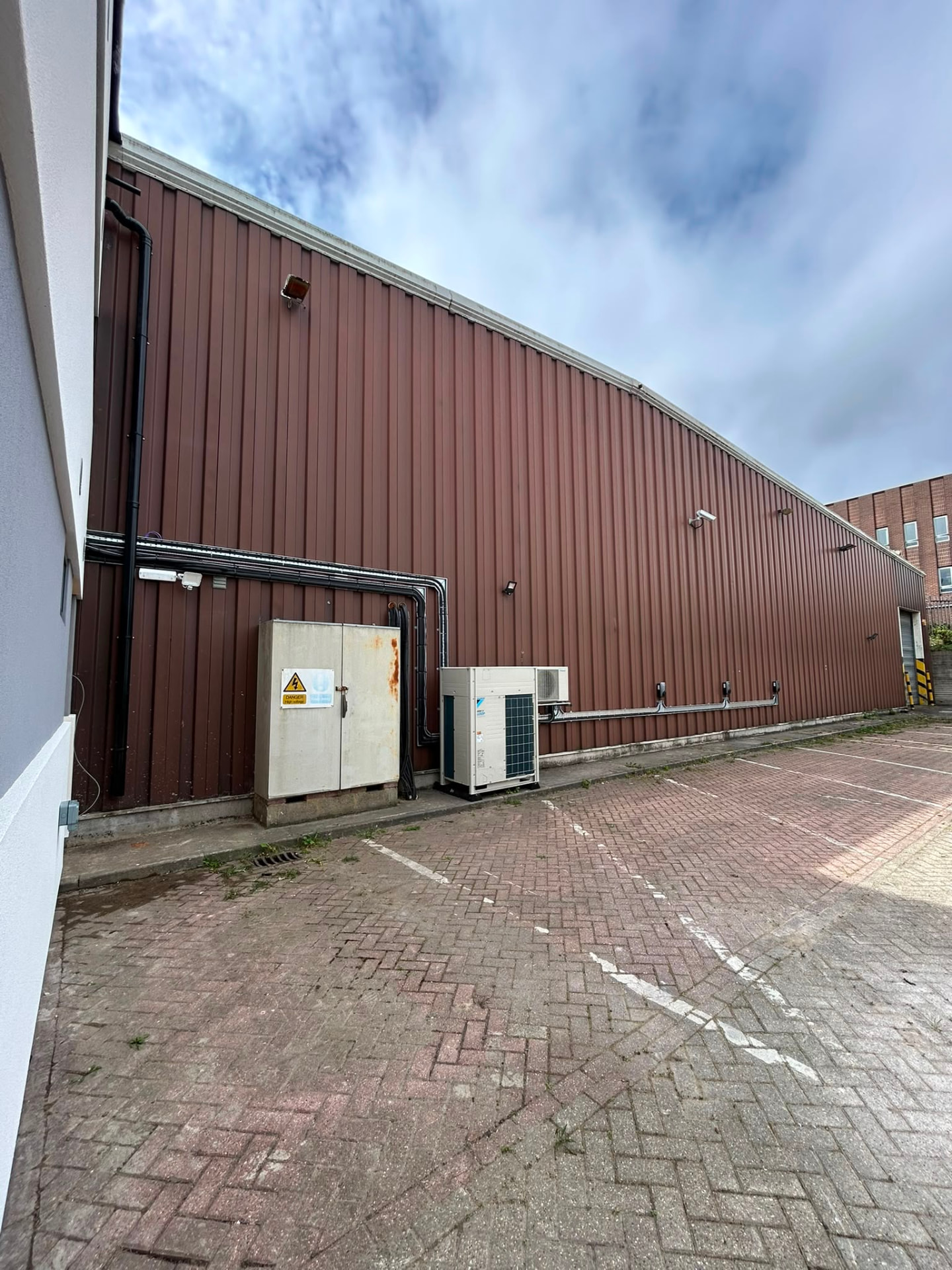 LJS Electrical Contractors team on a commercial site on the South Coast and in London