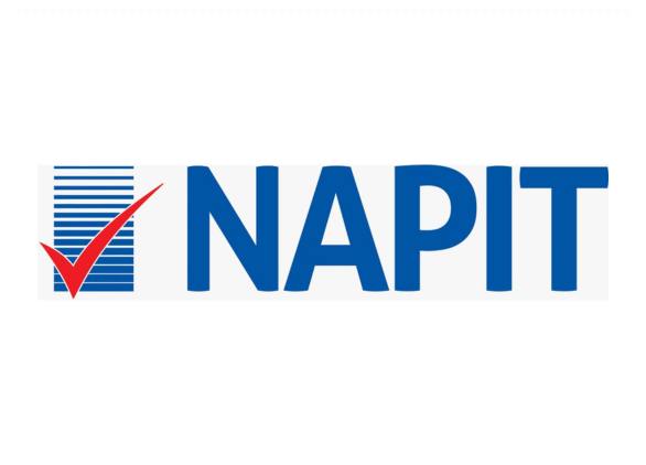 NAPIT approved electrical contractor logo