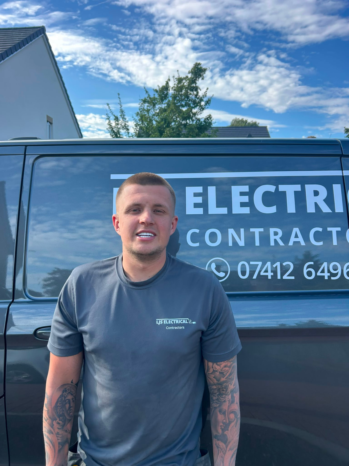 Lee Swyer — Managing Director & Founder / Electrician at LJS Electrical Contractors Ltd