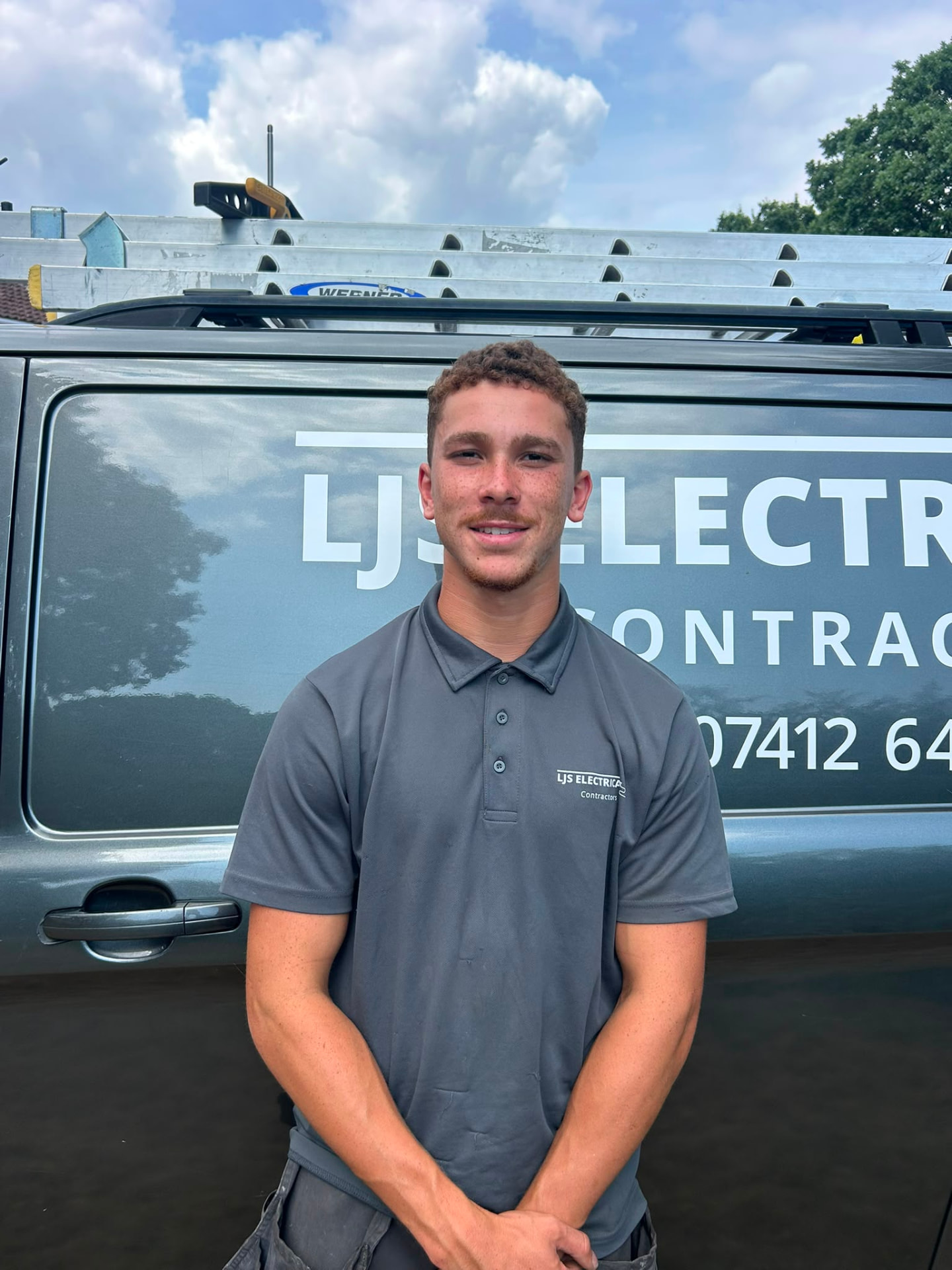 Louis — Senior Electrician at LJS Electrical Contractors Ltd