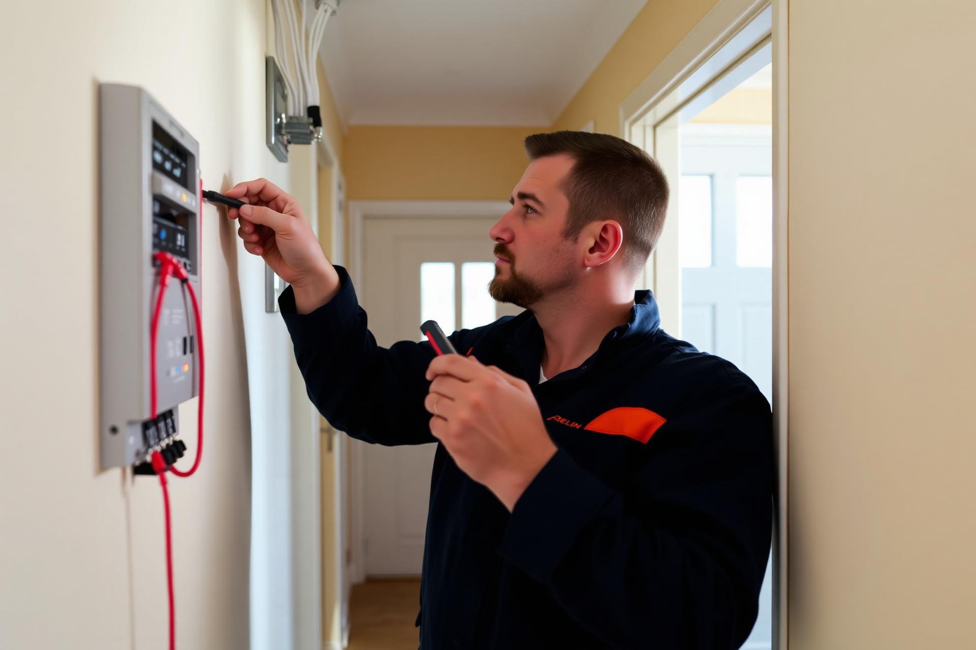 Underfloor heating by LJS Electrical Contractors on the South Coast and in London